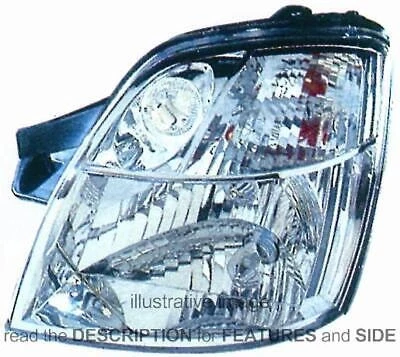 Kia Picanto 2004-2008 Far Motorlu Sağ (Oem No:9210207010) ürün görseli 1