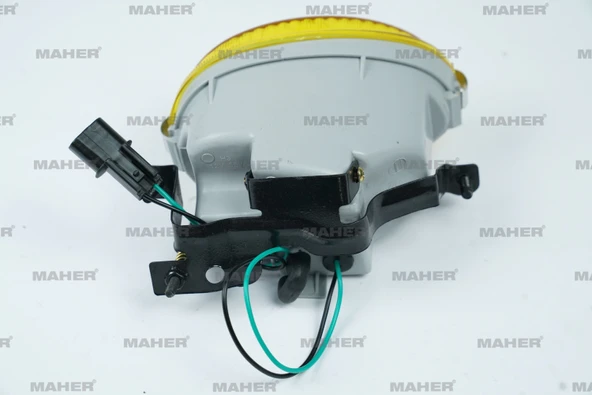 Hyundai Accent 1995-2000 Sis Lambası Sarı Ön Sol (Oem No:9220122300) ürün görseli 1