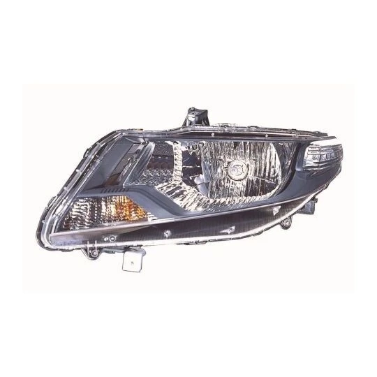 Honda City 2009-2011 Far Elektrikli Siyah Sağ (Oem No:33100Tm0Y01) ürün görseli 1