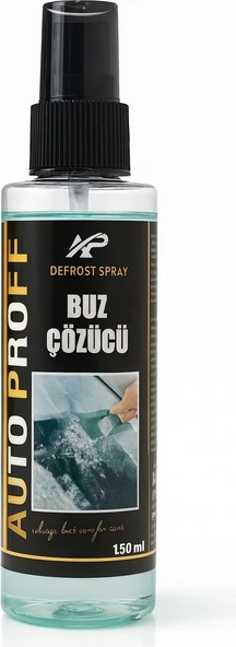 Araç Buz Çözücü Sprey ürün görseli 1