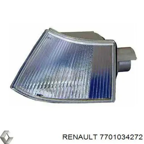Renault Reneult 21 1990- Sinyal Lambası Sağ  (Oem No:7701034207) ürün görseli 1