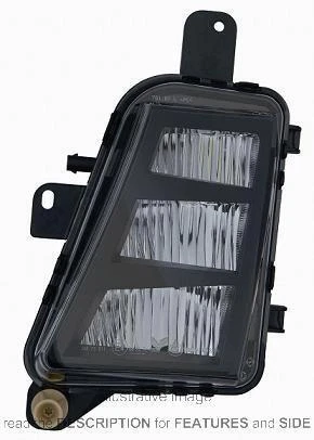 Vw Golf7 2013- Sis Lambası Sol Gtı (Oem No:5G0941699) ürün görseli 1