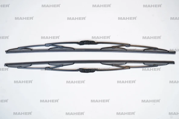 Silecek Süpürgesi Tek Tip Üniversal Takım 24 Metal (600Mm) ürün görseli 1