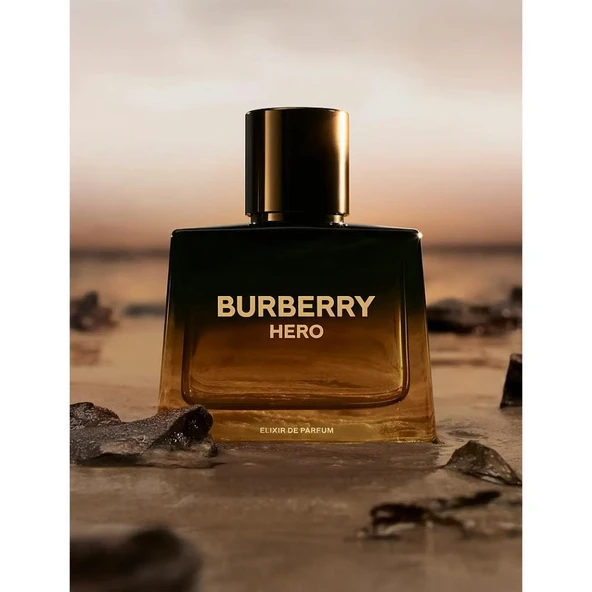 Burberry Hero Elixir de Parfum Intense 60 ml Erkek Parfümü - Resim 3