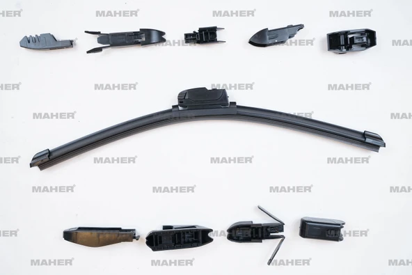 Silecek Süpürgesi Tek Tip Üniversal 10 Aparatlı 16 Muz (400Mm) ürün görseli 1