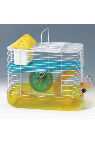 EuroGold Hamster Kafesi 30x19,5x25 ürün görseli 1
