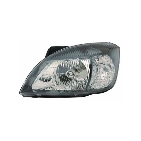 Kia Rio 2009-2011 Far Siyah Sol (Oem No:921011G630) ürün görseli 1