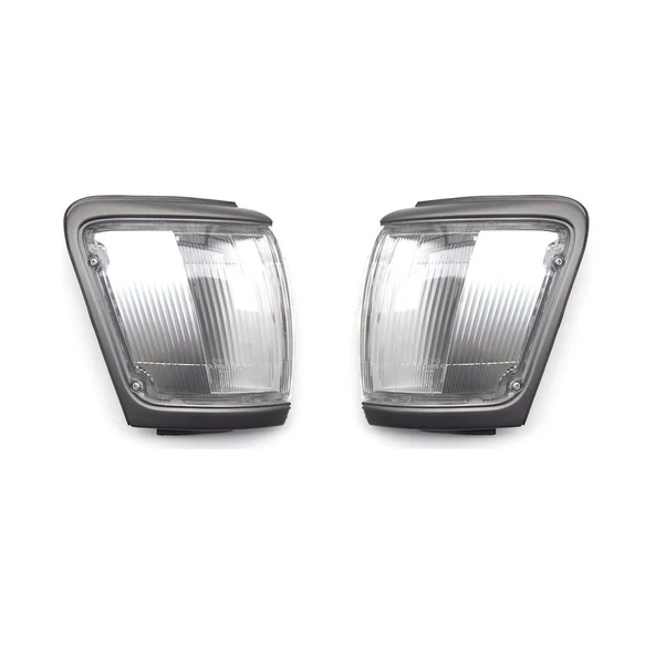 Toyota 4 Runner (Rn1) 43923 1992-1995 Sinyal Lambası Sol Grı (Oem No:8162035210) ürün görseli 1