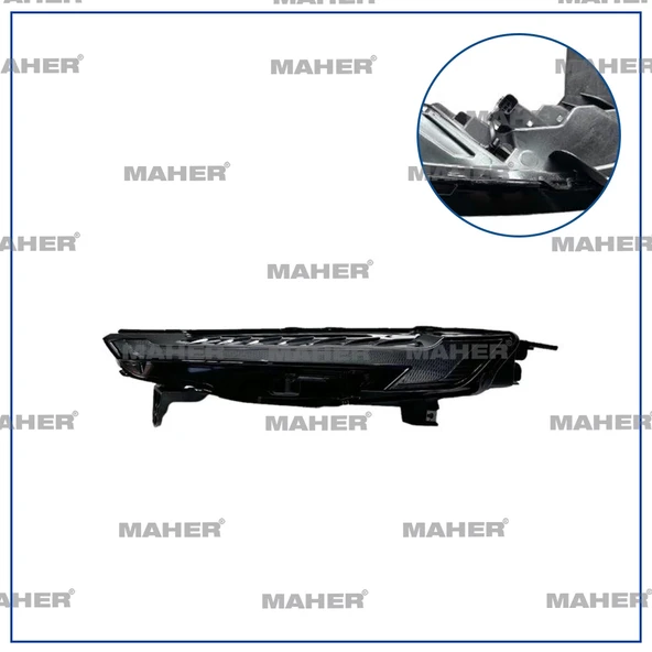 Chery Omoda 5 2022-2024 Far Üstü Sinyal Sol (Oem No:605000725Aa) ürün görseli 1