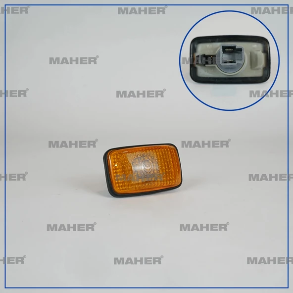 Nissan D22 Pickup 1998-2002 Çamurluk Sinyali Adet (Oem No:2616070N00) ürün görseli 1