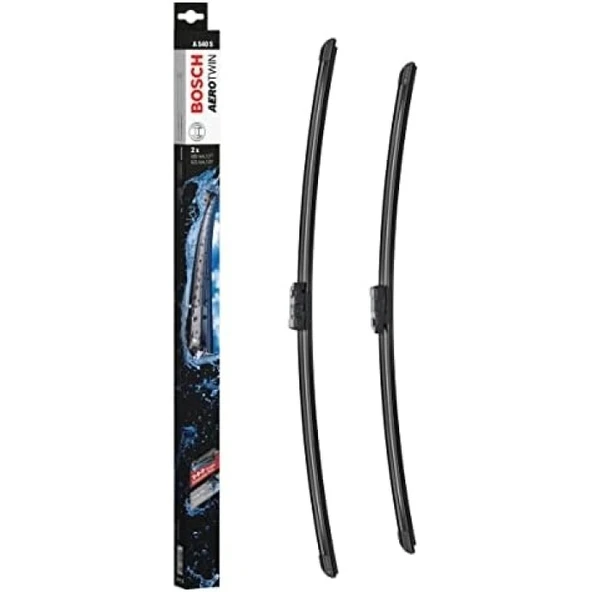 Mercedes C Class-212 2007-2011 Silecek Süpürgesı Ön Takım 600 / 600 Mm (Oem No:A2048201145) ürün görseli 1