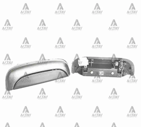 Hyundai H100 Kamyonet 1994-2005 Kapı Kolu Dış Sol (Metal) (Oem No:826504B000) ürün görseli 1