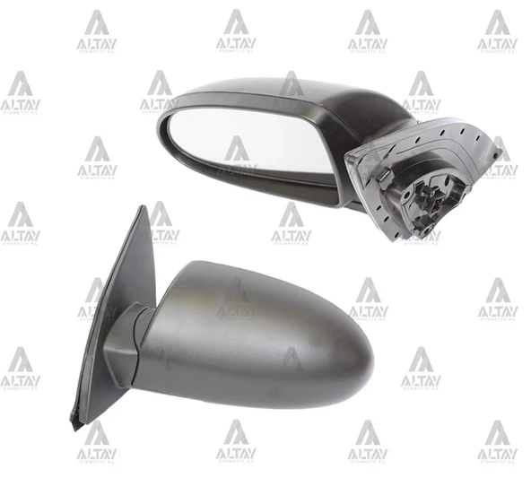 Hyundai Accent Era 2006-2011 Ayna Dış Dikiz Elektrikli (Mat Siyah) Sol (Oem No:876101E110) ürün görseli 1