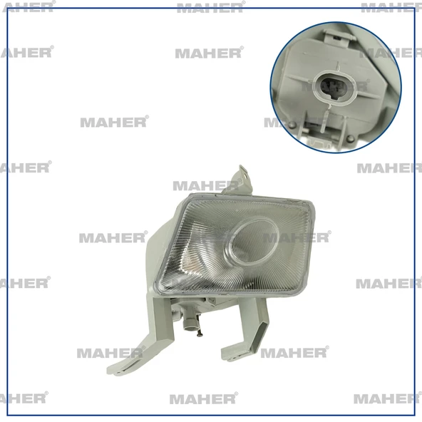 Opel Vectra B 1999-2000 Sis Lambası Ön Sağ (Oem No:6710021) ürün görseli 1