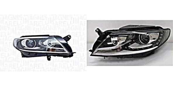 Volkswagen Cc 2011-2016 Far Sol Xenon (Oem No:3C8941031A) ürün görseli 1