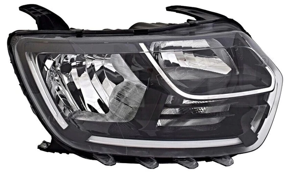 Dacia Duster (2017 Yılında Çıkan Kasa) Far Sağ (Oem No:260101133R) ürün görseli 1