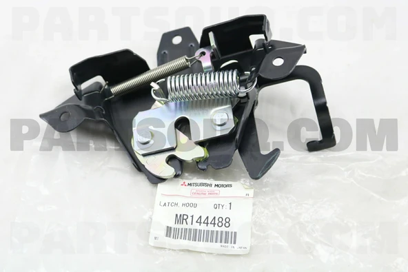 Mitsubishi L200 1999-2005 Kaput Kilidi (Oem No:Mr144488) ürün görseli 1