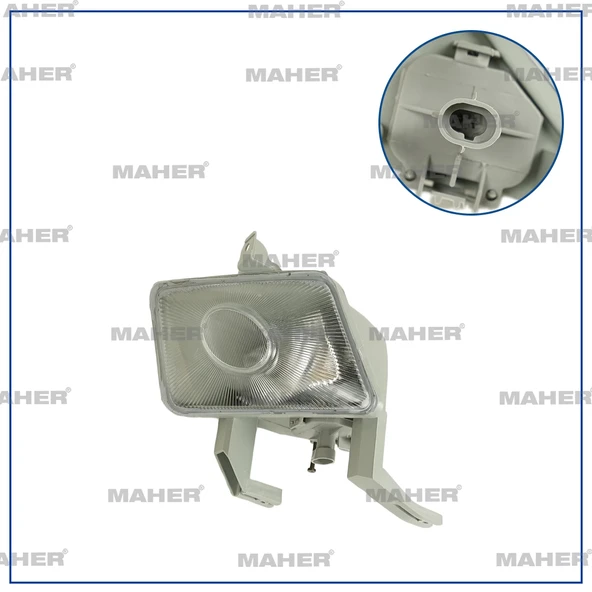 Opel Vectra B 1999-2000 Sis Lambası Ön Sol (Oem No:6710020) ürün görseli 1