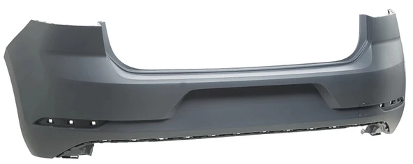 Volkswagen Golf 7 2017-2020 Arka Tampon (Oem No:5G6807417Bqgru) ürün görseli 1