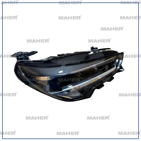 Opel Corsa F 2019-2023 Far Sağ (Ledli) (Oem No:9829522580) ürün görseli 1