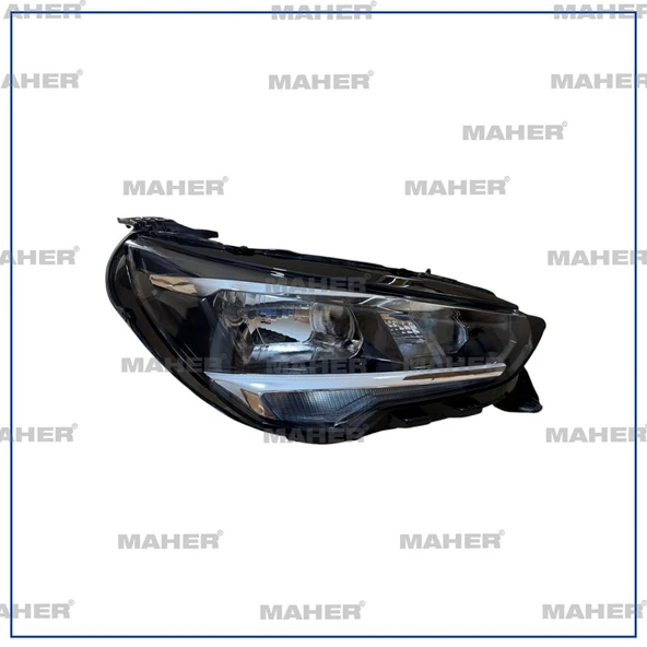 Opel Corsa F 2019-2023 Far Sağ (Halojen) (Oem No:9829465380) ürün görseli 1