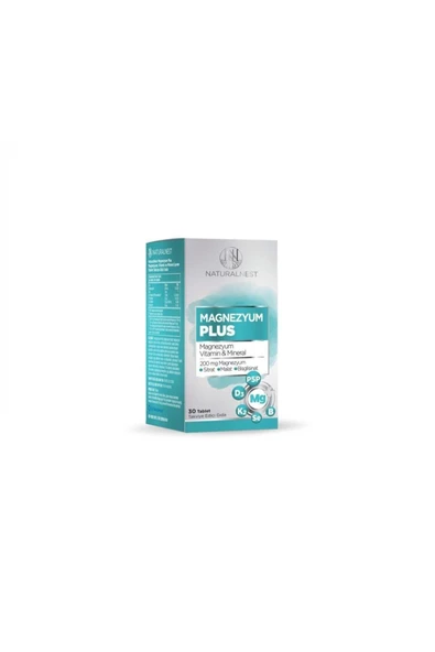 Magnezyum Plus 30 Tablet ürün görseli 1
