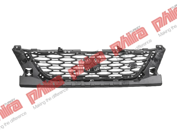 Seat Leon 2013-2016 Panjur Nikelaj Çıtalı Ön (Oem No:5F0853654D9B9) ürün görseli 1
