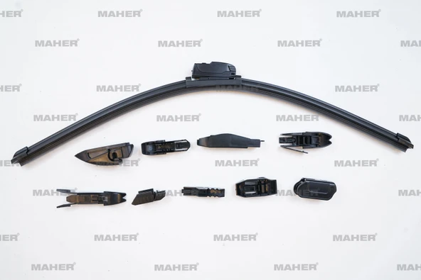 Silecek Süpürgesi Tek Tip Üniversal 10 Aparatlı 22 Muz (550Mm) ürün görseli 1