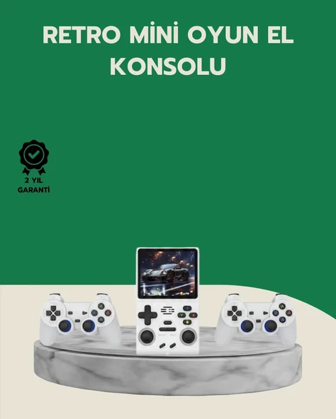 10.000 Oyunlu Taşınabilir Oyun Konsolu Hdmı Çıkışlı ürün görseli 1