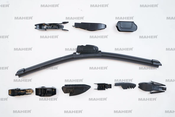 Silecek Süpürgesi Tek Tip Üniversal 10 Aparatlı 15 Muz (380Mm) ürün görseli 1