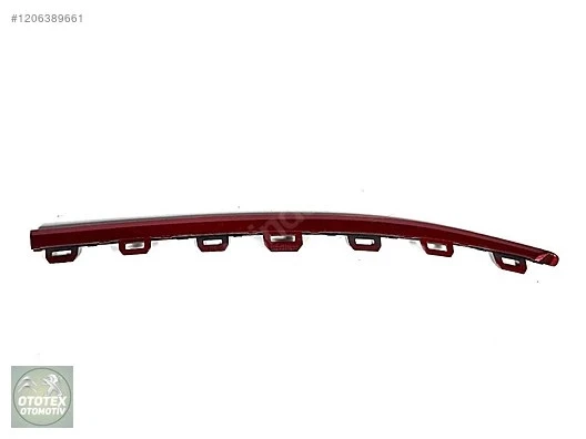 Chery Omoda 5 2022-2024 Tampon Bandı Ön Sağ (Kırmızı) (Oem No:602002165Aanl) ürün görseli 1