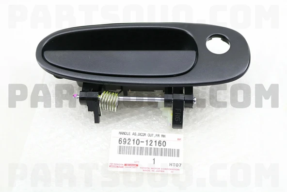 Kapı Kolu Corolla Dış  1993-1997 Ae101 Ön Sağ (Oem No:6921012160) ürün görseli 1