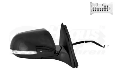 Honda Accord 2003-2005 Ayna Dış Dikiz Elektrikli Sinyalli Isıtmalı Sağ (Oem No:76200Sea4 Serisi Za) ürün görseli 1