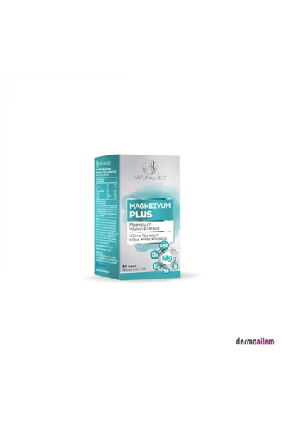 Magnezyum Plus 30 Tablet ürün görseli 1
