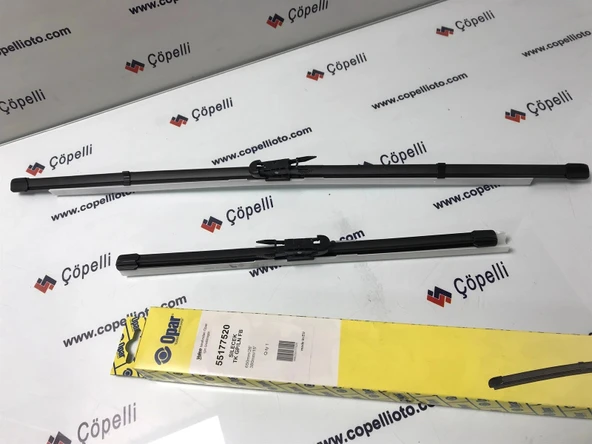 Fiat Grande Punto Linea Corsa D Aveo T300 2005- Silecek Süpürgesı Ön Takım  (Oem No:55177520) ürün görseli 1