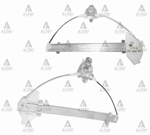 Hyundai Accent 2000-2006 Cam Krikosu Manuel Ön Sol (Oem No:8240125000) ürün görseli 1