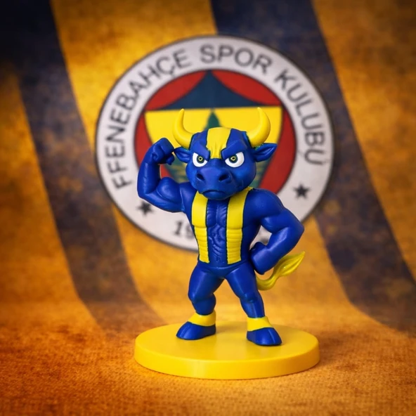 Taraftan Figür 10 cm Kadıköy Boğası ürün görseli 1