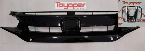 Panjur Civic 19-21 Fc5 (Makyajlı Kasa Siyah Pıano Black) (Oem No:71121Tgge91) ürün görseli 1