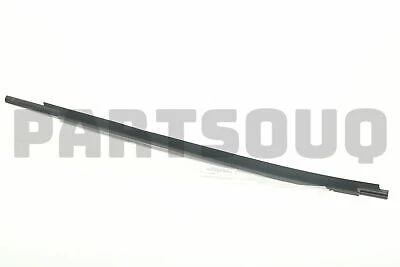 Toyota Hilux Revo 2015-2021 Cam Sıyırıcı Ön Siyah Sol (Oem No:682100K010) ürün görseli 1