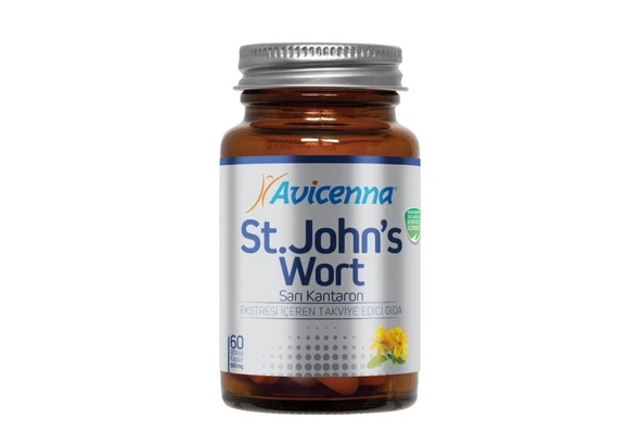 Avicenna St. John's Wort Sarı Kantaron 60 Kapsül ürün görseli 1
