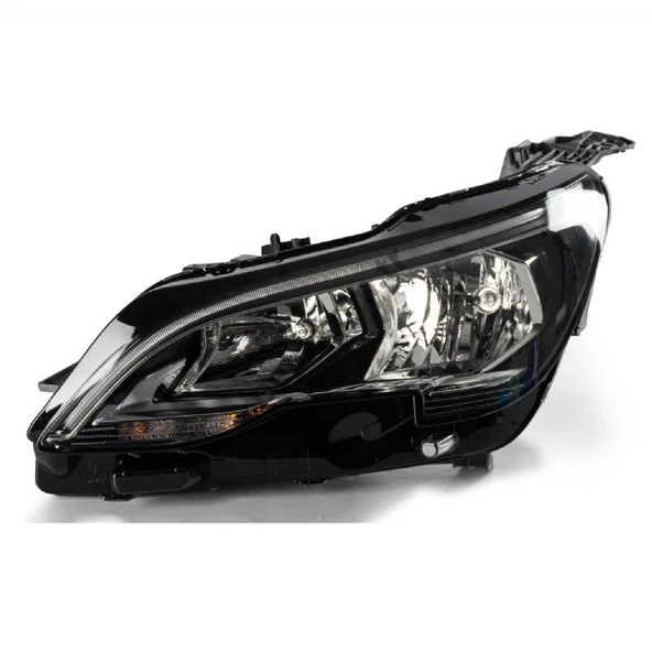 Peugeot 2008 Ön Tampon 2016-2019 Astarlı (Oem No:1617019580) ürün görseli 1
