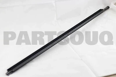 Toyota Corolla 2002-2006 Cam Sıyırıcı Ön Kapı Dış Sağ (Oem No:7571012742) ürün görseli 1