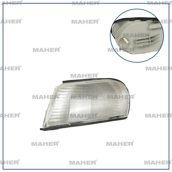 Sinyal Lambası Vectra B 1996-1999 Ön Sol (Oem No:1226069) ürün görseli 1