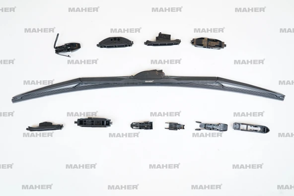Silecek Süpürgesi Tek Tip Üniversal 11 Aparatlı 26 Hybrıd (650Mm) ürün görseli 1