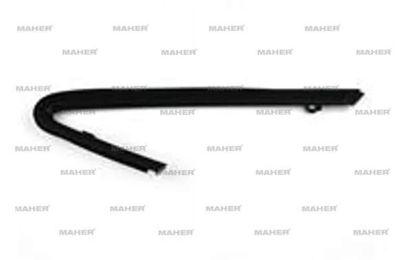 Honda Civic 2006-2012 Kelebek Camı Çıtası Ön Sol Fd6 (Oem No:73375Sna003) ürün görseli 1