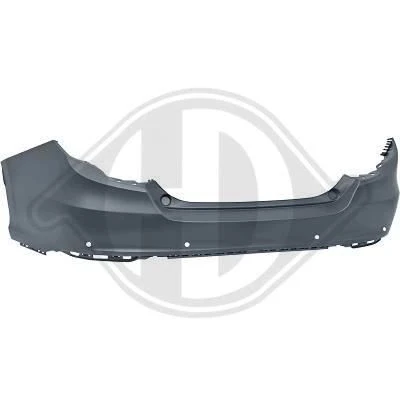Fiat Egea 2015-2020 Arka Tampon Sedan Mat Siyah (Oem No:735659860) ürün görseli 1