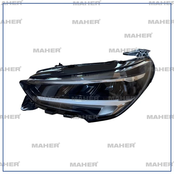 Opel Corsa F 2019-2023 Far Sol (Ledli) (Oem No:9829522780) ürün görseli 1