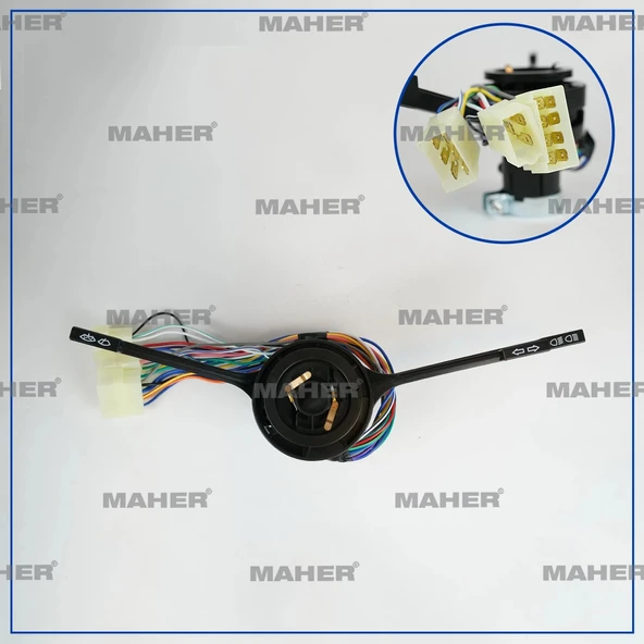 Sinyal Ünitesi Dogan / Kartal / Sahın / M.131 1600 3 Devre (Oem No:85006852) ürün görseli 1