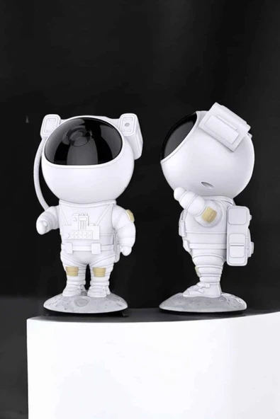 Astronot Görünümlü Projeksiyon Speaker Taşınabilir - Resim 9
