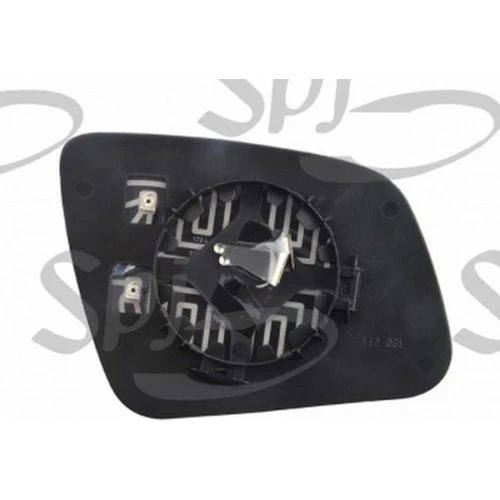Mercedes C Class 2007-2009 C180 C200 C220 Elektrikli Ayna Camı Kör Noktalı (Sport Tip) Sol (Oem No:A2048100921) ürün görseli 1